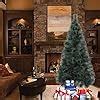 Buy Christmas Tree 7 Feet Snow Pine Christmas Tree Xmas Tree | Hand ...