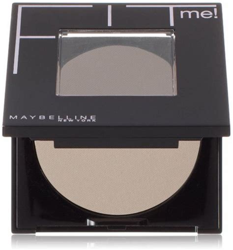 Maybelline New York Fit Me! Pressed Powder, Ivory [115] 0.30 oz (Pack ...