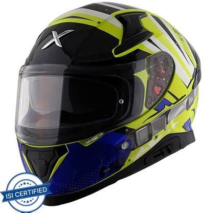 Axor Apex Hex-2 Dual Visor Motorbike Helmet - Buy Axor Apex Hex-2 Dual ...
