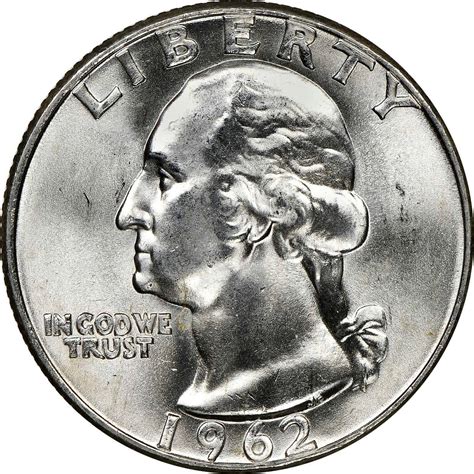 1962 Silver Quarter Error List & Value