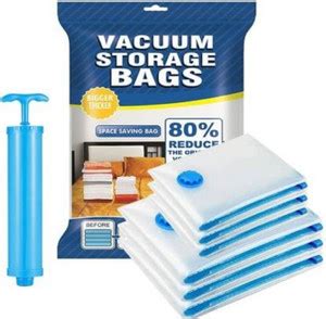 DEKIYANZ Vacuum Bags, High Volume Storage Vacuum Bags,Vacuum Storage ...
