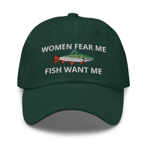 Fish Fear Me Hat