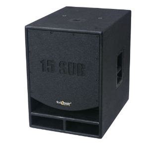Studiomaster 15 SUB Active Sub-woofer (800watts) – publicaddresssolutions