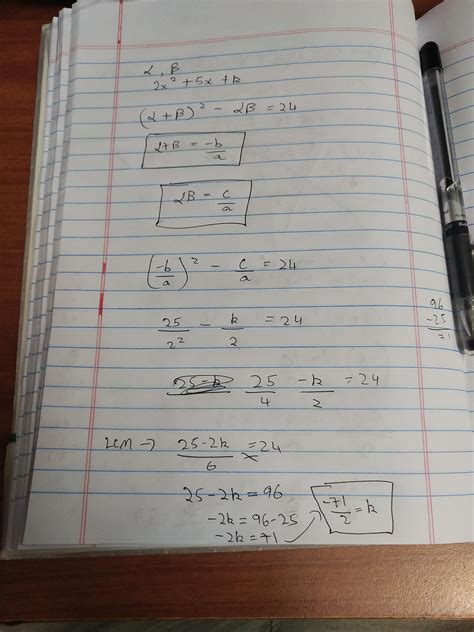 if alpha and beta are the zeros of quadratic polynomial 2 X square + 5 ...