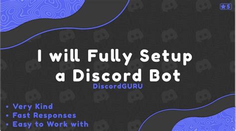 Discord Bot Setup 的图像结果