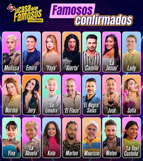 ¡Hoy! Gran estreno de La casa de los famosos Colombia 2, aquí los detalles