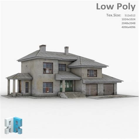 3Dmax Model Architecture 的图像结果