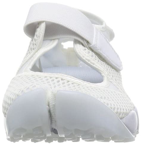 Buy Nike Women s Air Rift Br Running Shoe WHITE/PURE PLATINUM 8 B(M) US ...
