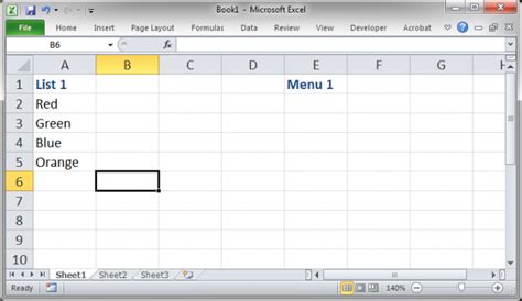 MS Excel Data Validation for Blanks Not Working 的图像结果