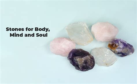 Reiki Crystal Products Natural 7 Chakra Rough, Raw Stone, 7 Chakra Raw ...