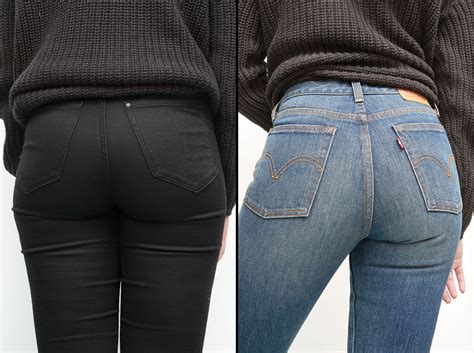 Heart Shaped Butt Jeans