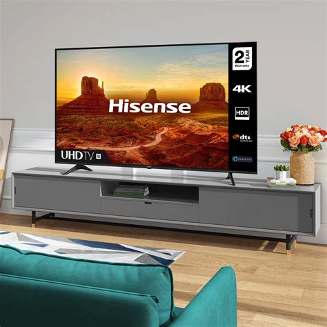 Hisense 55A7100FTUK 55 Inch 4K Ultra HD Smart TV | Costco UK
