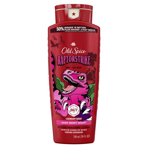 Old Spice Body Wash for Men, 24/7 Shower Clean, Krakengard, 16 Oz | Old ...
