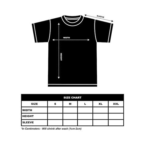 Shirt size mockup Images - Free Download on Freepik