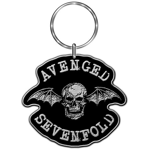 Avenged Sevenfold 'Death Bat' Keyring Ã‚Â¦ Eyesore Merch