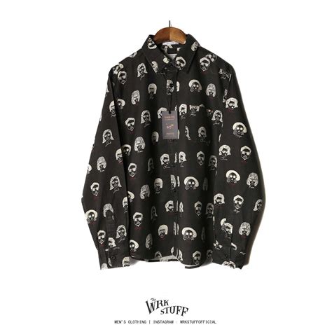 Glove House Japan Long Sleeve Shirt | LINE SHOPPING