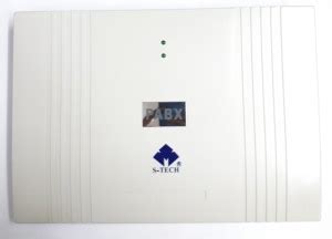 S-tech EPABX Machine 432P for 4 Main (Trunk/P & T) Lines and 32 ...