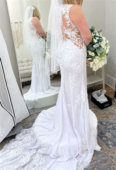 Stella York, 6933 New Wedding Dress Save 76% - Stillwhite