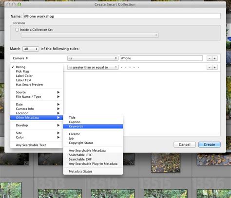 Smart Collection Lightroom 的图像结果