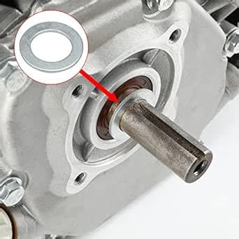 GREHUA Universal Clutch Spacer Shim 3/4" Shaft 8PCS Compatible with ...