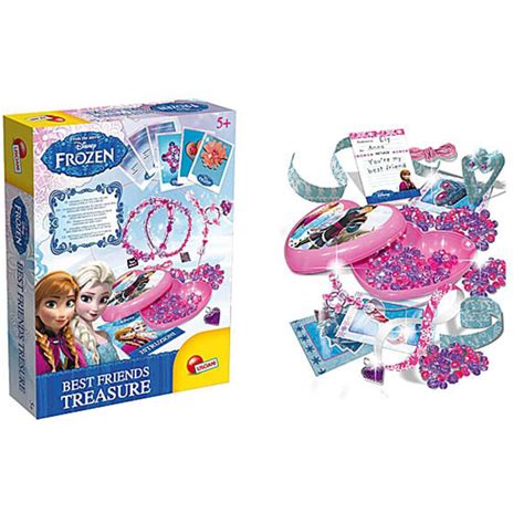 Kreativni set za devojčice Blago najboljih prijatelja Frozen 34732 ...