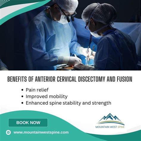 Anterior Cervical Discectomy and Fusion in Meridian, ID | Mountain West Spine