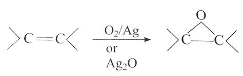 Oxidation without clevage of sigma bond takes place in alkenes ...