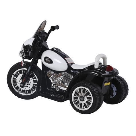 Buy HOMCOM Children Ride on Toy Car Kids Motorbike Motorcycle Electric ...