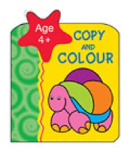 Buy Copy and Colour Age 4+ Book Online at Low Prices in India | Copy ...
