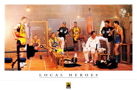 Swan Brewery 'Local Heroes' poster | Collections WA