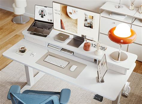 BANTI 55 x 24 Electric Standing Desk with Double India | Ubuy