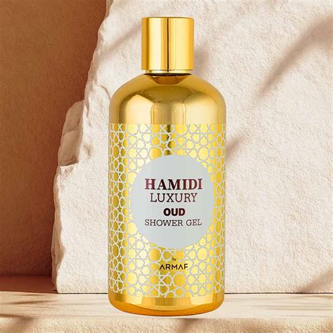 LUXURY OUD SHOWER GEL - 500ML – Hamidi India