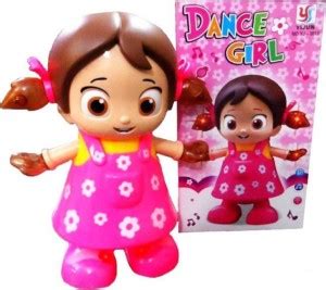 Shopjamke Dancing Girl with Music and Real Dancing Action (Multicolor ...