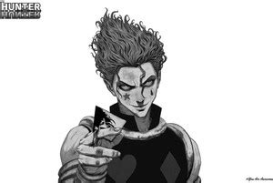 YAA - Hunter x Hunter : Manga Series Hisoka Anime Art Effect Poster ...