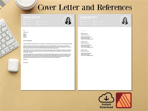 Affinity Publisher Resume Template Bundle: Editable Professional CV ...