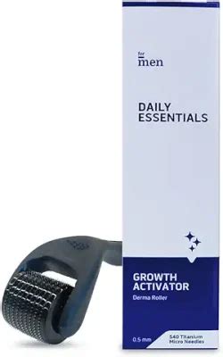 13 Best Derma Rollers for Hair Growth in India [July, 2024]