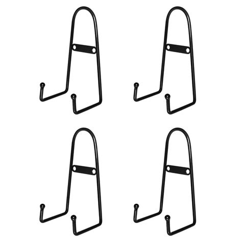 Mocoum 4 Pack Wall Mount Plate Display Stands, Medium Wall Easel Holder ...