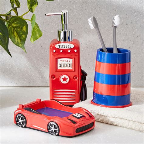 Buy Slate Car Kids Polyresin Soap Dish from Home Centre at just INR 699.0