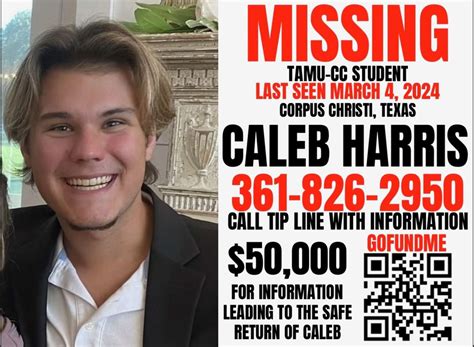 A timeline of Caleb Harris disappearance, search efforts
