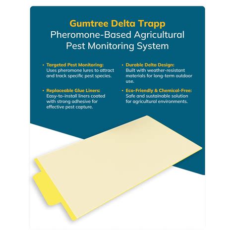 Gumtree Delta Liner (Pack of 20) – Pest Shields India Pvt Ltd