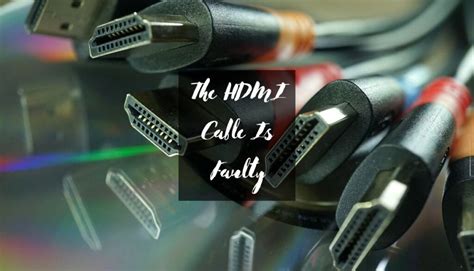 HDMI Connection Problems 的图像结果