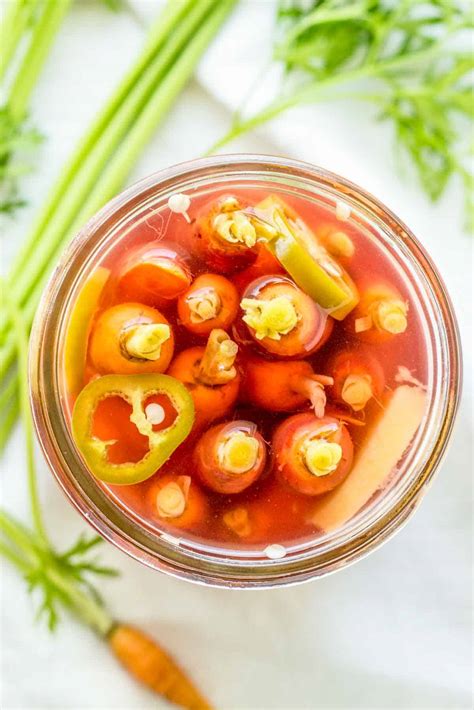 Pickled Carrots Quick Pickled Carrots