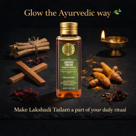 Lakshadi Ayurvedic Baby Massage Oil | Nourishes Skin and Strengthens ...