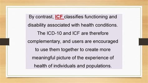 Image result for International Classification of Functioning Aus