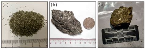 Experimental Study on the Oxidation Reaction of Coal-Pyrite and Mineral ...