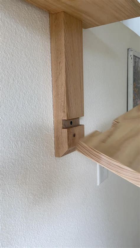 Floating shelf joinery half lap joint for floating shelves – Artofit