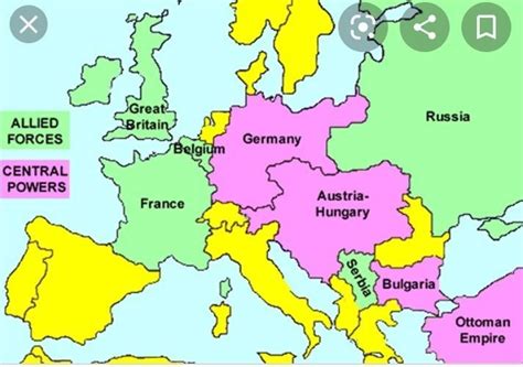 Mark one Axis and one allied country on map- - Brainly.in