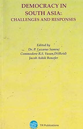 Buy Democracy in South Asia : Challenges and Responses Book Online at ...