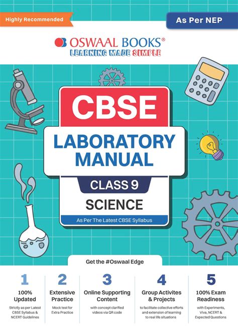 CBSE Laboratory Manual Class 9 Science Book For Latest Exam – Oswaal Books