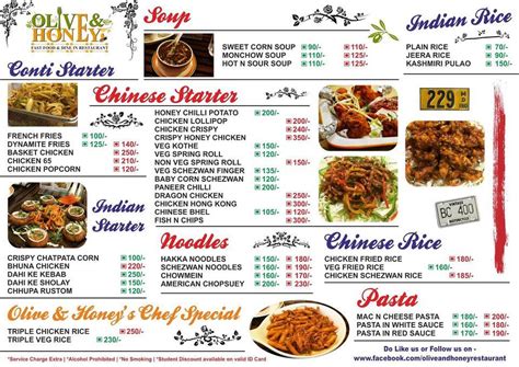 Menu at Cafistro Fast Food Cafe and Dine In Restaurant, Bhopal